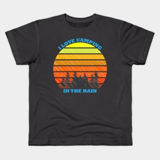 Camping lover Kids T-Shirt